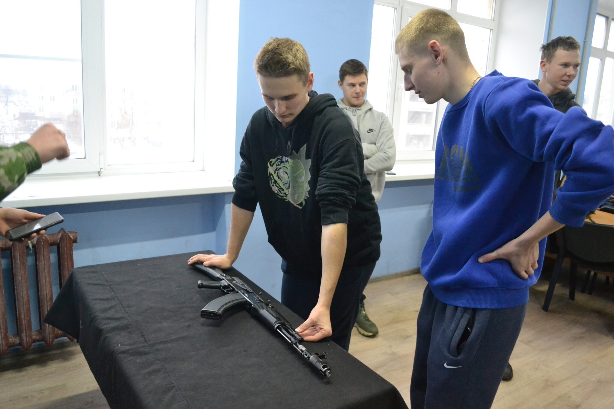 Военно спортивное многоборье