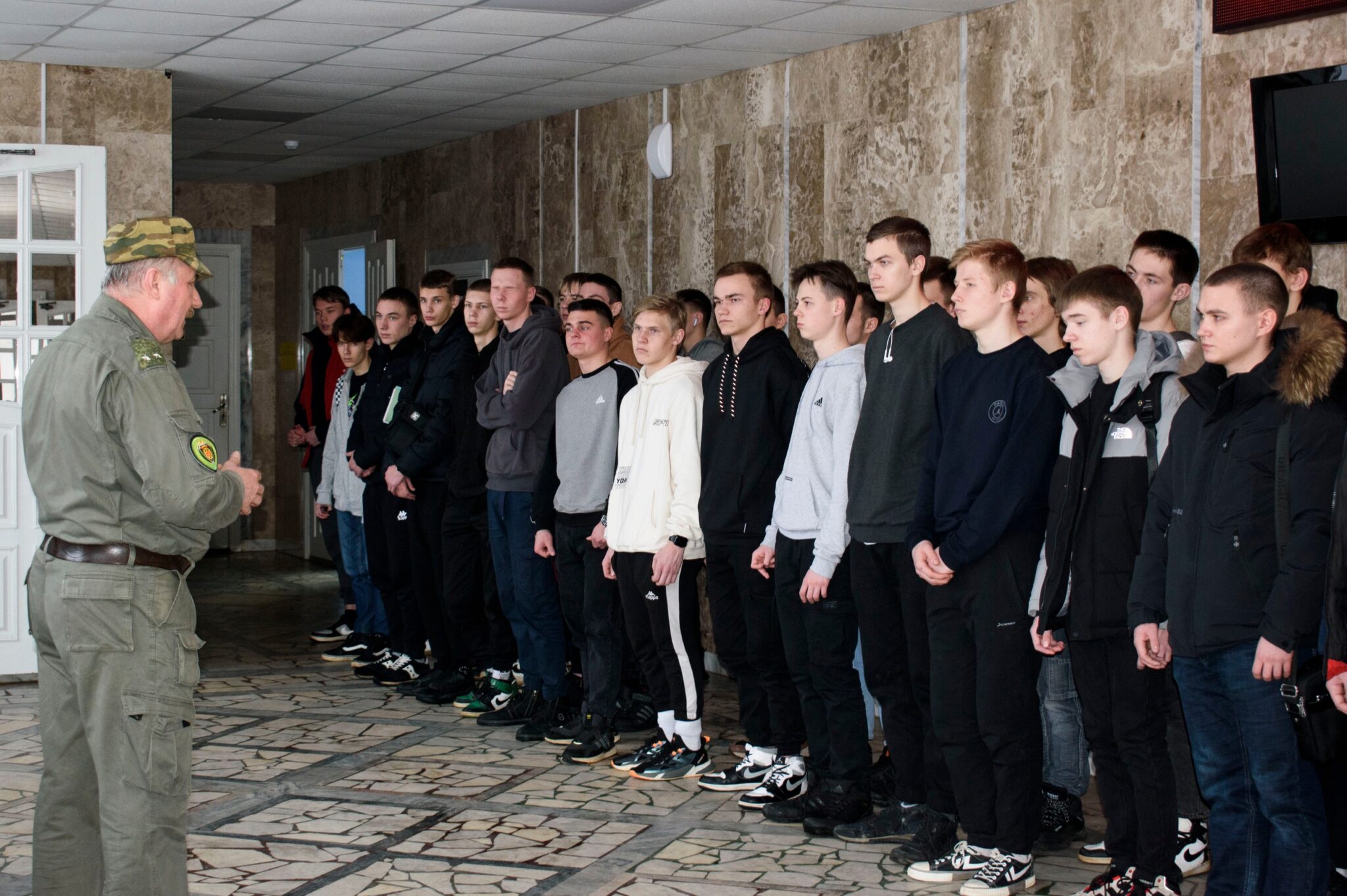 Военно спортивное многоборье